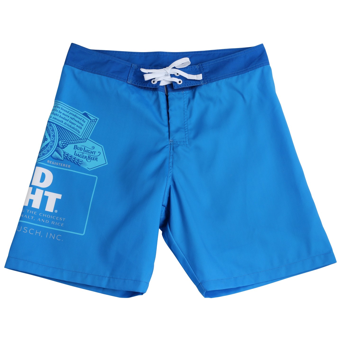 Мужские шорты Bud Light Label Board Shorts - XLarge (36) — фото 2