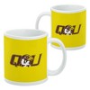 Quincy University Secondary Logo Ceramic Coffee Mug Novelty Gift Mugs for Coffee Tea and Hot Drinks 11oz White - 2 of 4