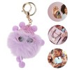 Unique Bargains Coal Ball Handbag Charm 1 Pc - 3 of 4