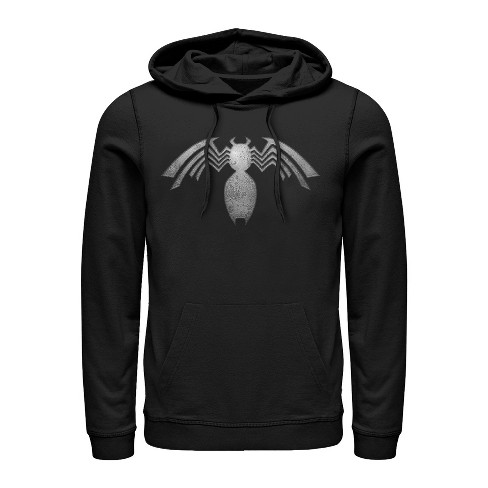 Venom on sale symbol hoodie