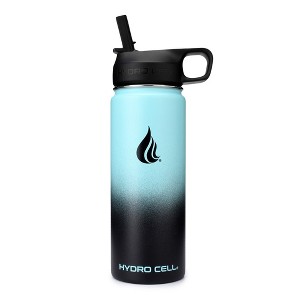 18oz Hydro Cell Wide Mouth Stainless Steel Water Bottle - 1 of 4