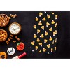 C&F Home Candy Corn Crazy Cotton Embroidered Halloween Flour Sack Kitchen Towel - 3 of 4