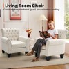Pellebant Accent Club Chair Comfortable Single Sofa Chair Indoor Seating with Arms & Padded Seat - 4 of 4