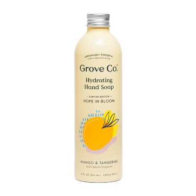 Grove Co. Hope in Bloom Mango Tangerine Hand Soap - 13 fl oz