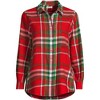 Lands' End Women's Flannel Shirt - 3 of 3