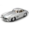 1954 Mercedes Benz 300 SL Gullwing Silver 1/24 Diecast Model Car by Bburago - 2 of 3