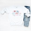 Simply Sage Market The Land Of The Free Coquette Sweatshirt - 3 of 4