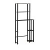 Furinno 3-Tier Over-The-Toilet Space Saver Rack Bathroom Shelf with 5 Shelves,Espresso/Black - 4 of 4