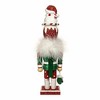 Kurt Adler 12-Inch Hollywood Snowman Hat Nutcracker - 2 of 4