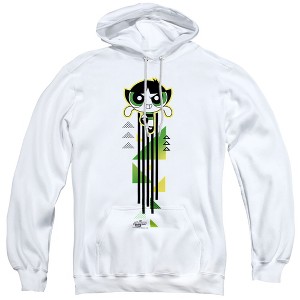 Powerpuff Girls Buttercup Streak Adult Pull-Over Hoodie - 1 of 4