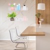 Unique Bargains Acrylic Waterproof Bathroom Floating Shelf 15 x 4 x 2 Inch - 4 of 4