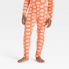 Kids' 2pc Halloween Snuggly Soft Long Sleeve Tight Fit Pajama Set - Cat & Jack™ - 4 of 4
