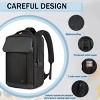 New York XPress 17" Travel Laptop Backpack for Men & Women,Multi Compartment Business Computer Backpack Flight Approved - 2 of 4