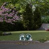 NCAA Michigan State Spartans 2pk Logo and Helmet Garden Stake Set - 2 of 2