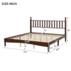 KWPZQEB Wood Platform Bed Frame with Headboard, Wood Slat Support, No Box Spring Needed, Easy Assembly - 4 of 4