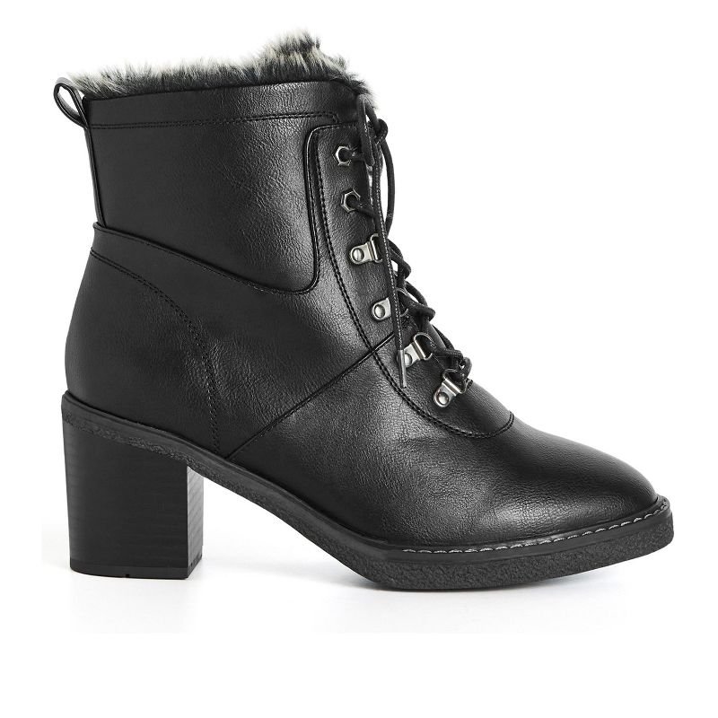 Women's WIDE FIT Sarah Ankle Boot - black | CLOUDWALKERS, 2 of 7