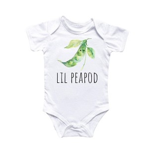 Sweet Pea Peapod - Baby Boy Girl Clothes Infant Onesie® Funny Cute Newborn GS1 - 1 of 1