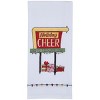 Park Designs Holiday Cheer Throughout The Year Embroidered Dishtowel Set of 2 - 2 of 4