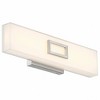 Access Lighting Restore 1 - Light Vanity in  Brushed Steel - 4 of 4