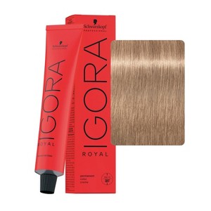 Schwarzkopf Professional Igora Royal Hair Color Dye - 9-48 - Extra Light Blonde Beige Red Haircolor - 1 of 3