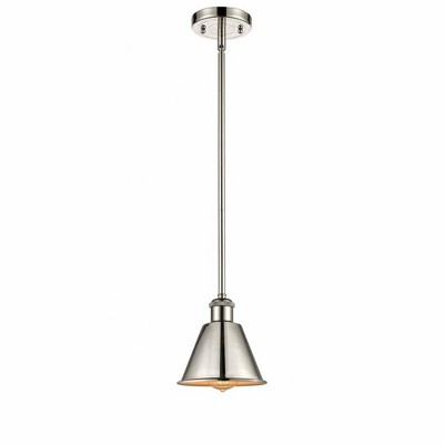 Smithfield - 1 Light Stem Hung Mini Pendant In Industrial Style-7.5 Inches Tall and 7 Inches Wide