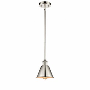 Smithfield - 1 Light Stem Hung Mini Pendant In Industrial Style-7.5 Inches Tall and 7 Inches Wide - 1 of 1