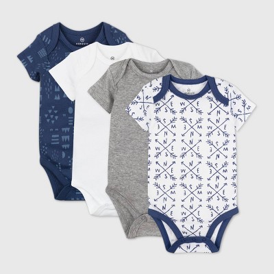 navy bodysuit baby