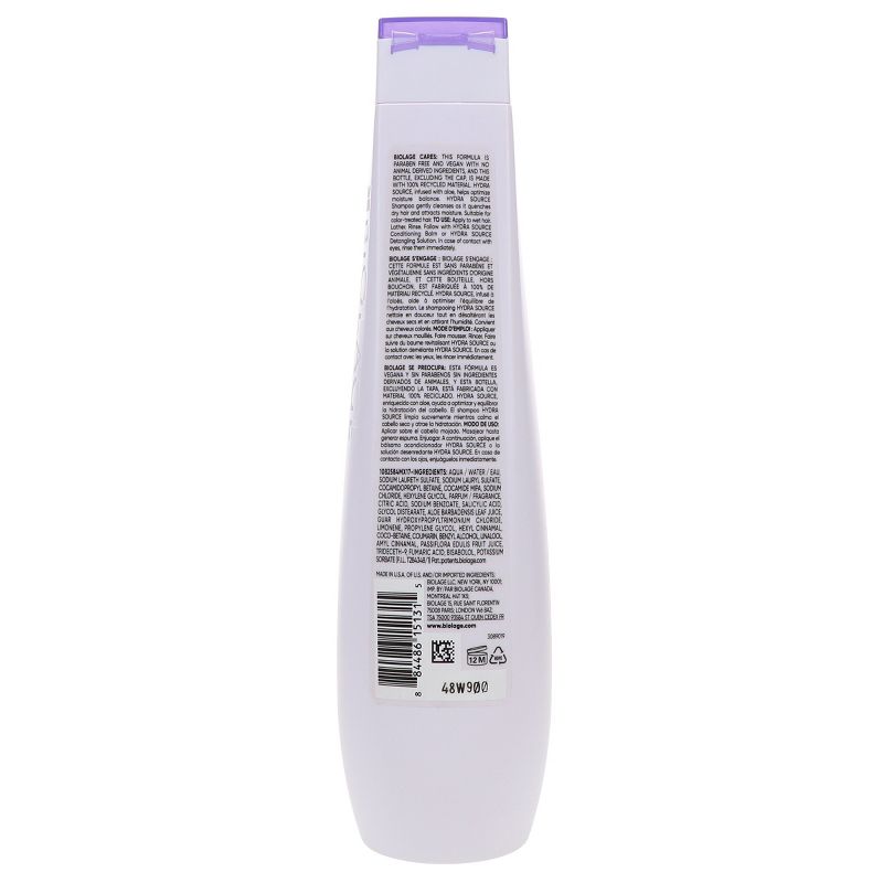 Matrix Biolage HydraSource Shampoo 13.5 oz, 5 of 9