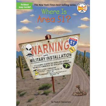 Where Is Area 51? -  (Where Is...?) by Paula K. Manzanero (Paperback)