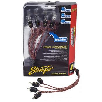 Stinger SI4417 4000: 4 Channel Directional Twisted Pair Interconnect 17ft/5.2m