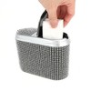 Unique Bargains Car Trash Can Portable Car Door Trash Bin White 1 Pc 6.3" Length 2.8" Width 4.7" Height Plastic - 4 of 4