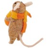Primitives by Kathy Candy Corn Mouse Critter - 2 of 3