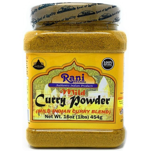 Curry Powder Mild, Indian 10-spice Blend - 16oz (1lb) 454g - Brand Products : Target