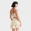 Women's Crinkle Gauze Tube Top - Universal Thread™ - 2 of 3