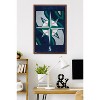 Trends International MLB Seattle Mariners - Logo 25 Framed Wall Poster Prints - 2 of 4