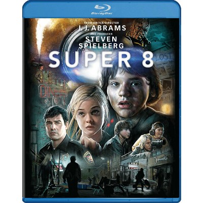 Super 8 (blu-ray + Dvd + Digital) (with Digital Copy) : Target