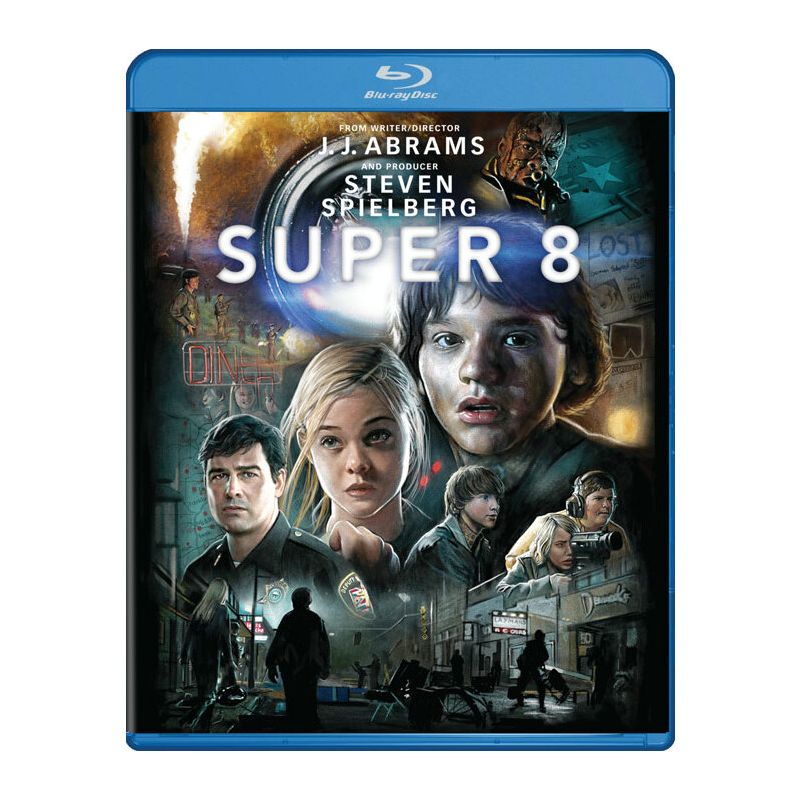 Super 8 (Blu-ray + DVD + Digital) (With Digital Copy), 1 of 2