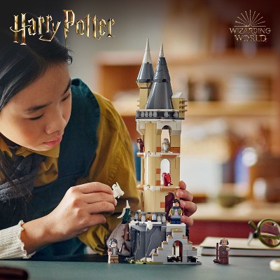 LEGO Harry Potter Hogwarts Castle Owlery Building Toy 76430_1