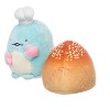 Sumikkogurashi San-X Original Tokage with a Bread Plush - 3 of 4