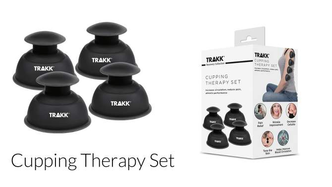 TRAKK Cupping Therapy Set 4pk, 2 of 7, play video