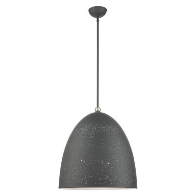 Livex Lighting Arlington 3 - Light Pendant in  Scandinavian Gray