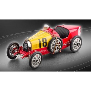 Bugatti T 35 TYPE 35 Grand Prix National Color Project Spain 1/18 Diecast Model Car by CMC - 1 of 3