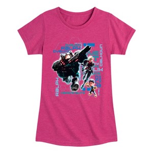 Girls' - Disney - Hero's Duty Fitted Short Sleeve Graphic T-Shirt - 1 of 4