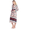 Casual Nights Women's Fleece Long Sleeve Plush Robe - 3 of 4