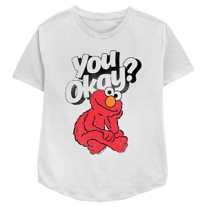 Women's Sesame Street You Okay? T-Shirt - 1 of 3