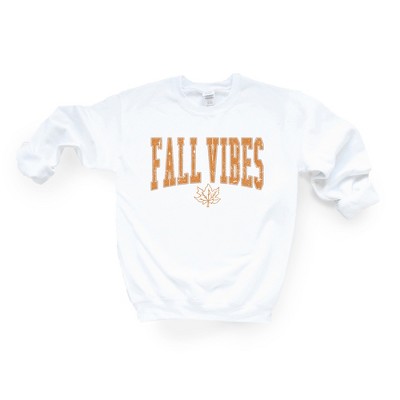 Simply Sage Market Women's Fall Vibes Leaf Gildan Sweatshirt