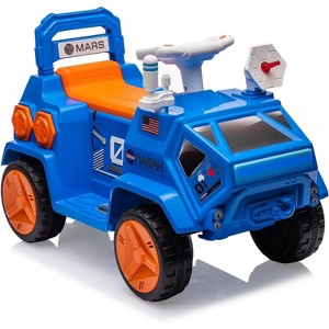 Garvee 6V Kids Ride On ATV Car with Music LED Lights Toddler Electric Off-Road Toy - 1 of 4