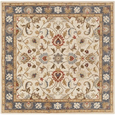 Hauteloom Cherryfield 1125 Yellow&Sage Wool Rug