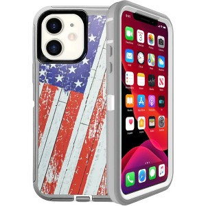 Entronix Case Compatible with iPhone 11 - Triple-Layer Heavy Duty Protection - 1 of 4