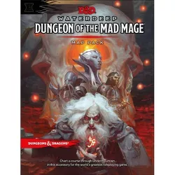 Dungeons & Dragons Waterdeep: Dungeon of the Mad Mage Maps and Miscellany (Accessory, D&d Roleplaying Game) - (Hardcover)